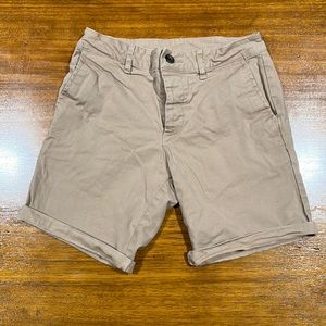 Khaki Shorts